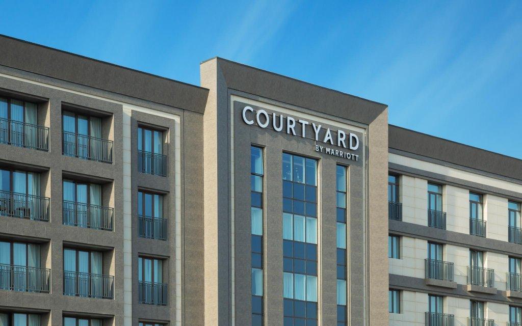 Hotel Courtyard By Marriott Taskent Exterior foto