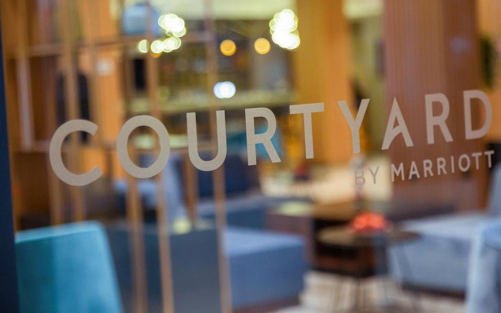 Hotel Courtyard By Marriott Taskent Exterior foto