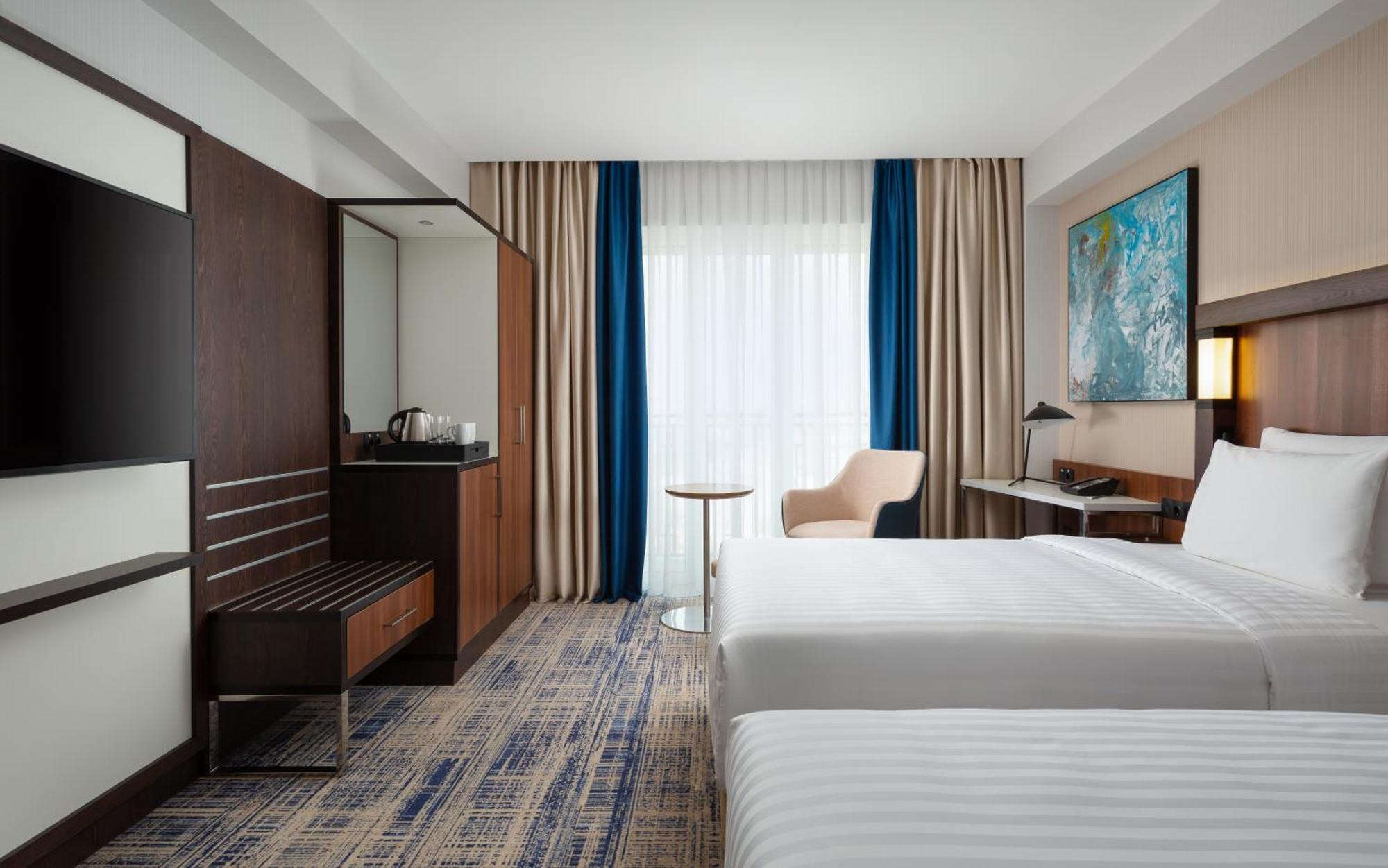 Hotel Courtyard By Marriott Taskent Exterior foto