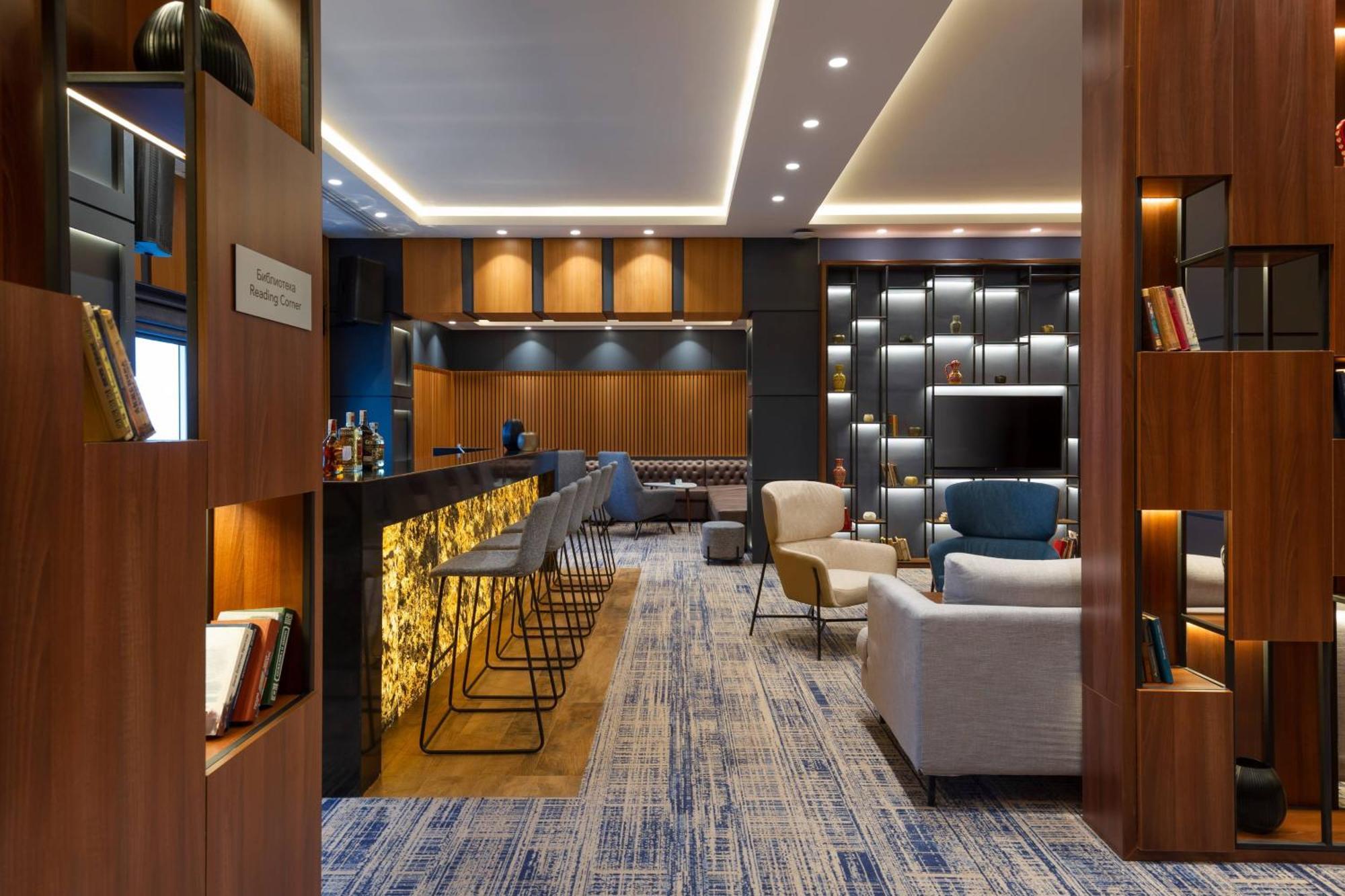 Hotel Courtyard By Marriott Taskent Exterior foto