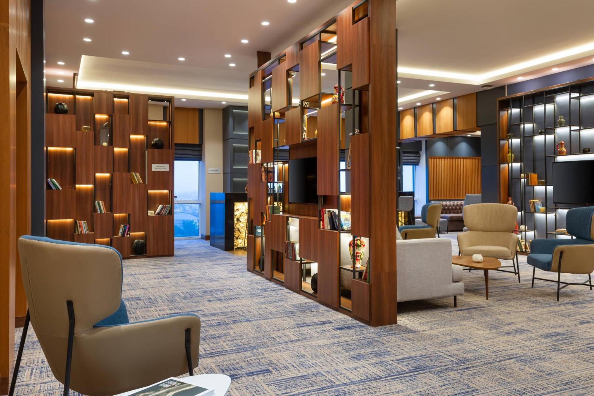Hotel Courtyard By Marriott Taskent Exterior foto