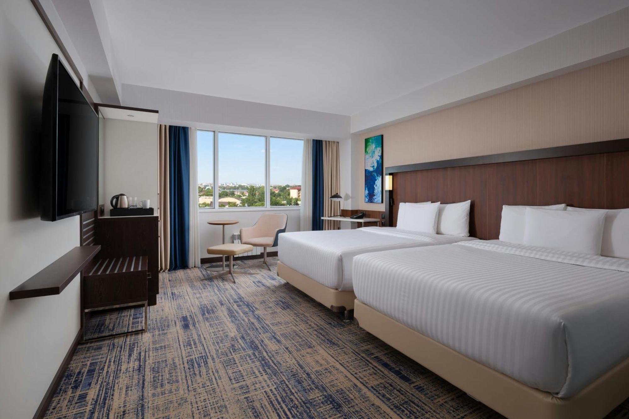 Hotel Courtyard By Marriott Taskent Exterior foto