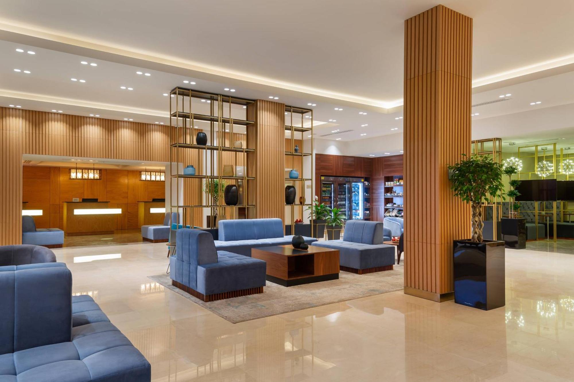 Hotel Courtyard By Marriott Taskent Exterior foto