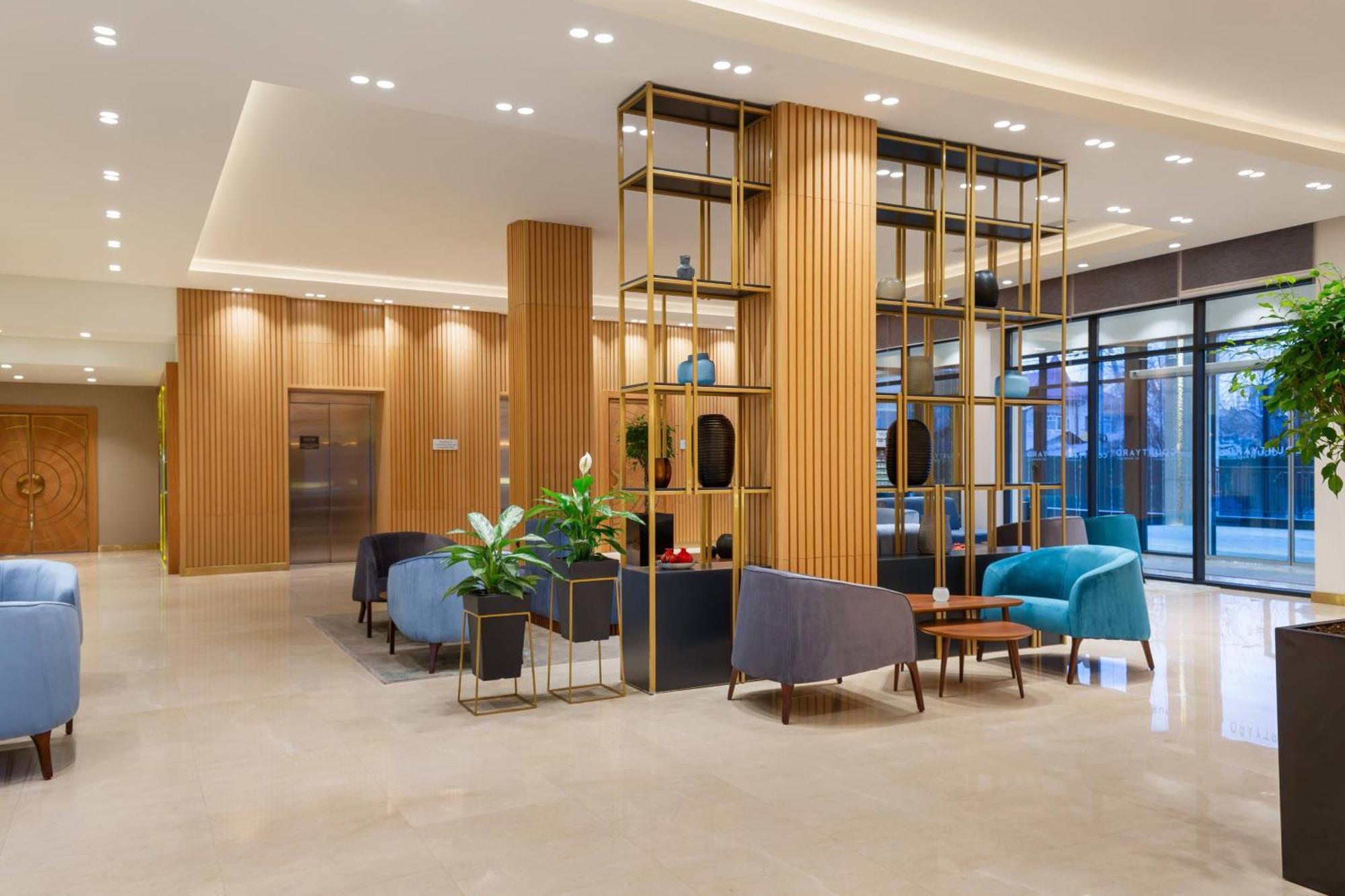 Hotel Courtyard By Marriott Taskent Exterior foto