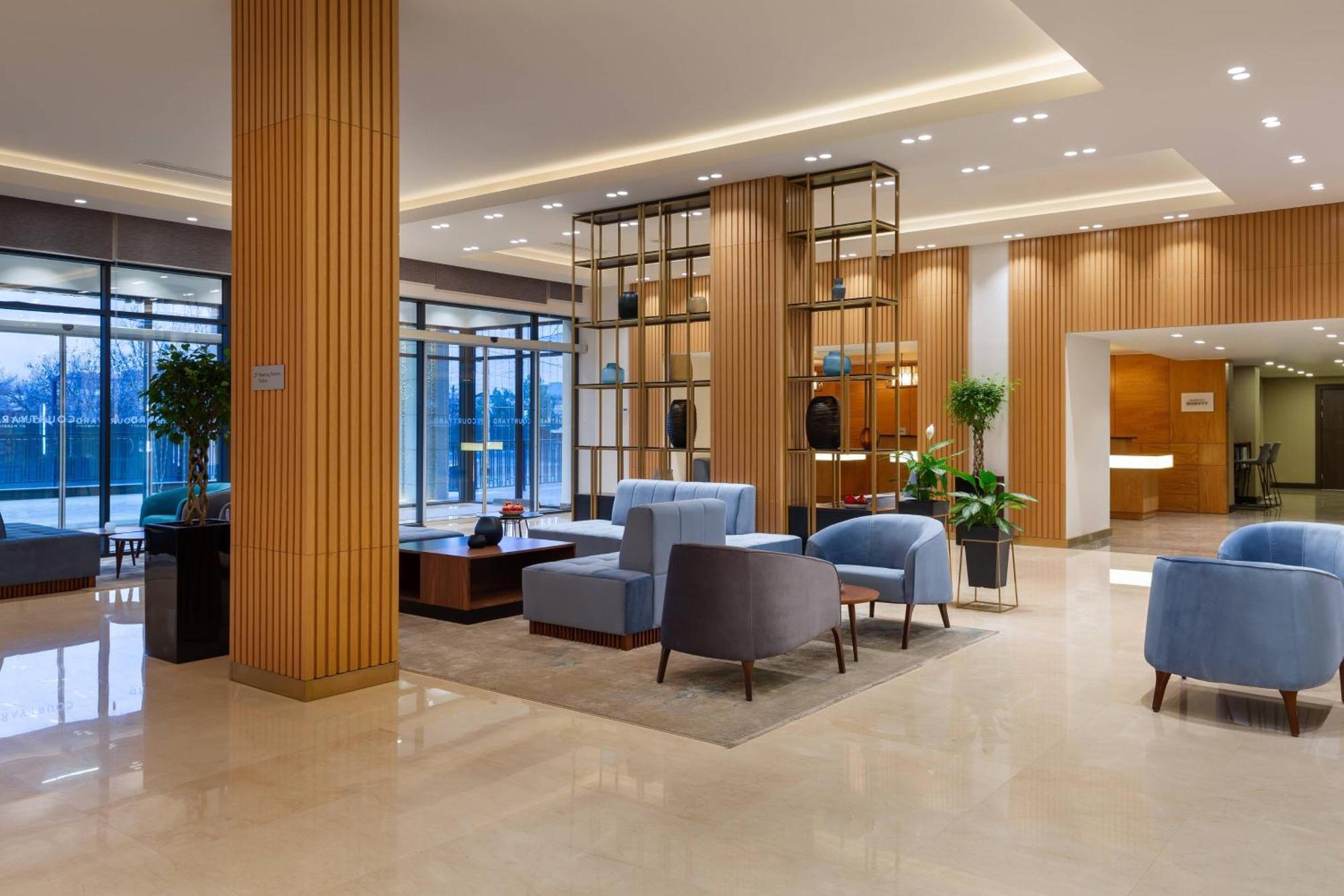 Hotel Courtyard By Marriott Taskent Exterior foto